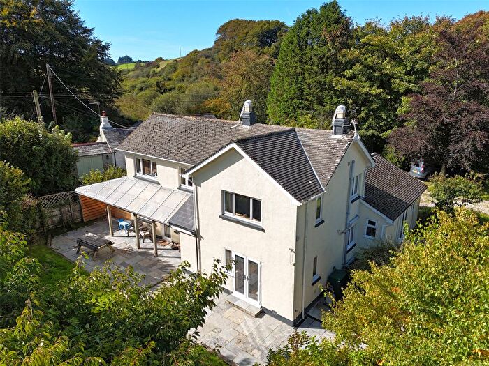 4 Bedroom Detached House For Sale In Treglasta, Launceston, Cornwall, PL15