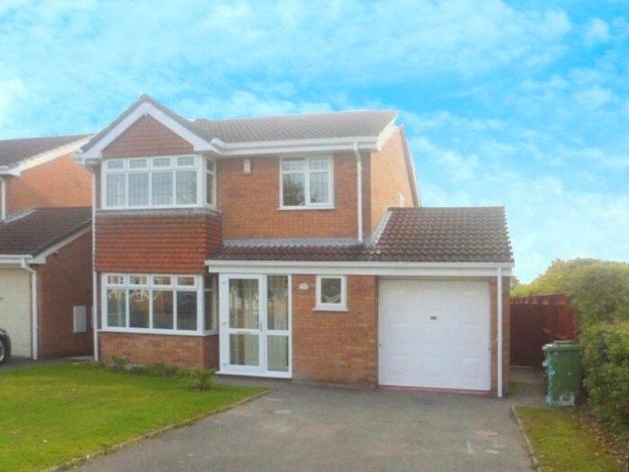 4 Bedroom Detached House To Rent In Lytham Road, Perton, Wolverhampton, WV6