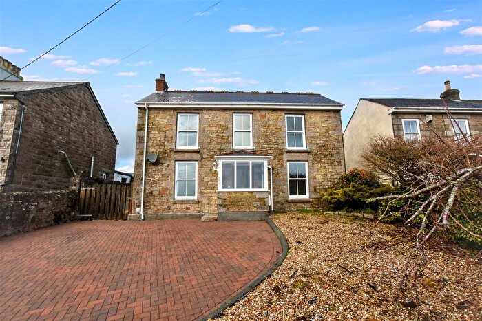 3 Bedroom Detached House For Sale In Penventon Terrace, Four Lanes, Redruth, TR16