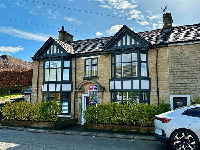 4 Bedroom Terraced House For Sale In New Mills Road, Birch Vale, High Peak, SK22