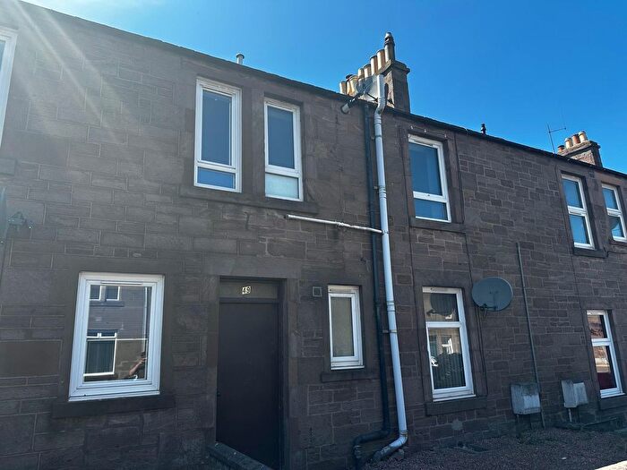 1 Bedroom Flat To Rent In A, North Street, Forfar, DD8
