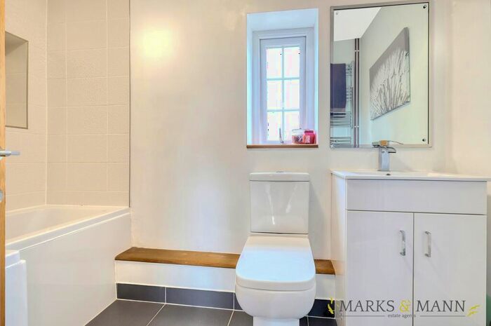 3 Bedroom Terraced House For Sale In Hall Road, Marlesford, Woodbridge, IP13