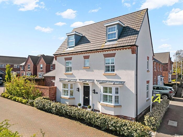 4 Bedroom Detached House For Sale In Crispin Grove, Appleton, WA4