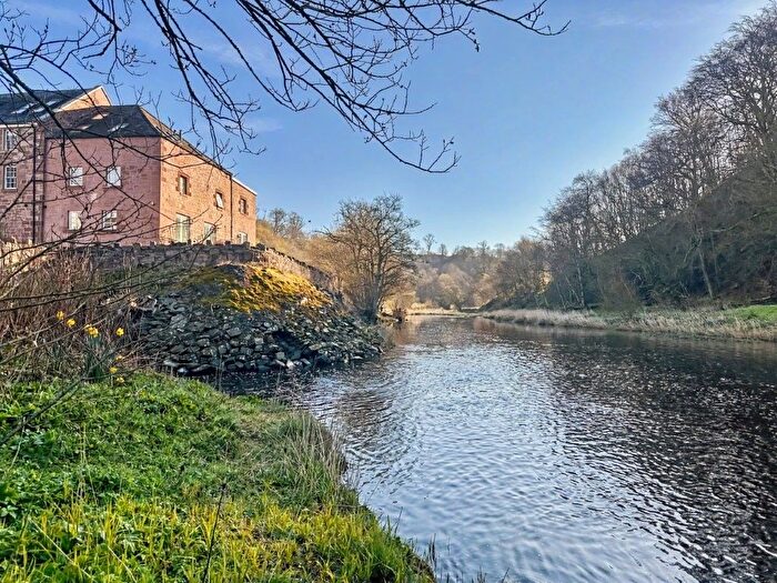 3 Bedroom Town House For Sale In The Mill Building, Edington Mill, Chirnside, TD11