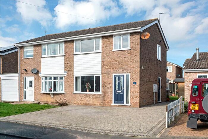 3 Bedroom Semi-Detached House For Sale In Whitlock Way, Asfordby, Melton Mowbray, LE14