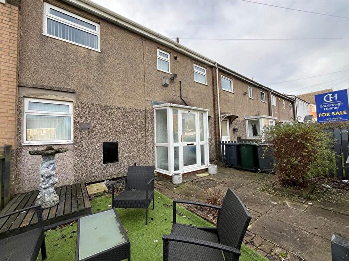 2 Bedroom Terraced House For Sale In Wilson Road, Wyke, Bradford, BD12