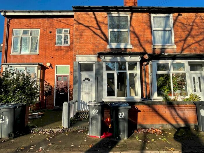 2 Bedroom Terraced House To Rent In Brunswick Gardens, Handsworth, Birmingham, B21