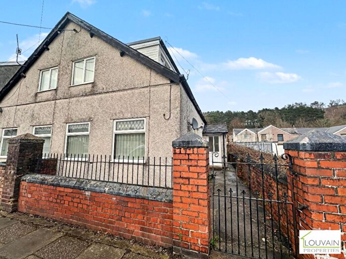 3 Bedroom Semi Detached House For Sale In Glyn Terrace, Tredegar, NP22