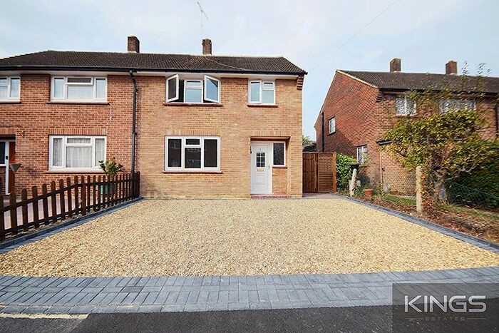 3 Bedroom Semi-Detached House To Rent In Star Post Road, Camberley, Surrey, GU15