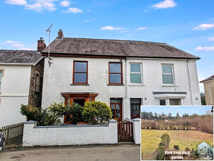 3 Bedroom Semi-Detached House For Sale In Llanfihangel-Ar-Arth, Pencader, SA39