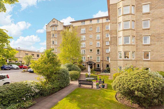 1 Bedroom Retirement Property For Sale In / Roseburn Place, Edinburgh, EH12