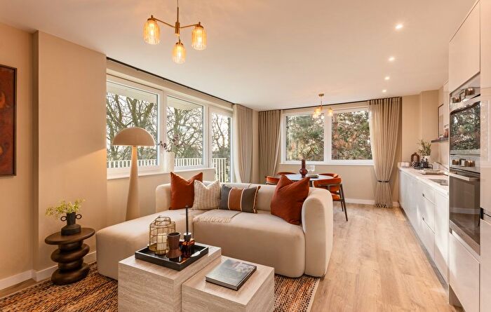 2 Bedroom Flat For Sale In "The Cypress" At High Streee, Southall, UB1