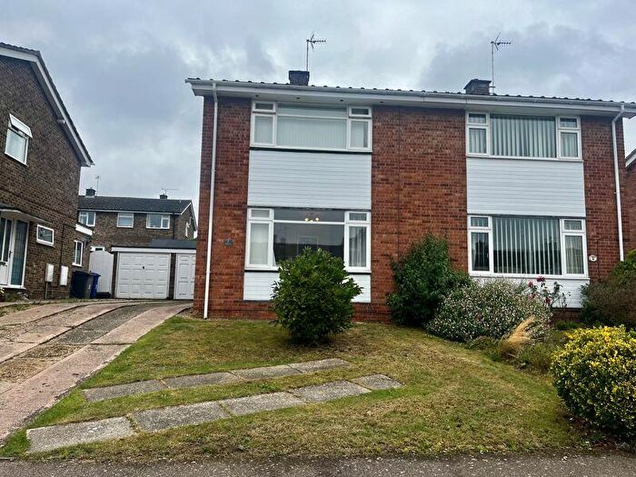 3 Bedroom Semi-Detached House For Sale In Gilstrap Road, Fornham St Martin, IP31