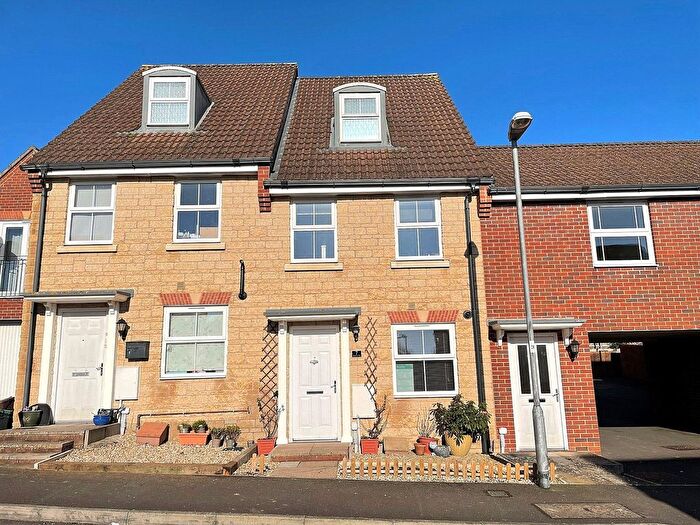 3 Bedroom Terraced House For Sale In Peach Pie Street, Wincanton, Somerset, BA9