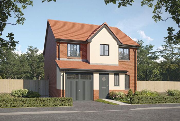 4 Bedroom Detached House For Sale In "The Farrier" At Staverton Road, Daventry, NN11
