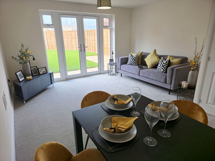2 Bedroom End Terrace House For Sale In "Primrose" At Ixworth Road, Thurston, Bury St Edmunds, IP31