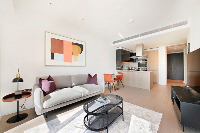 1 Bedroom Flat To Rent In Nine Elms Lane, New Covent Garden, SW8