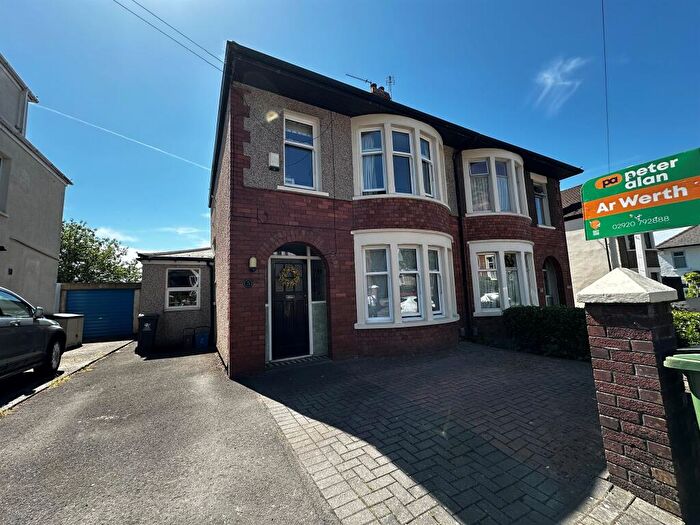 3 Bedroom Semi-Detached House For Sale In Castle Crescent, Rumney, Cardiff, CF3