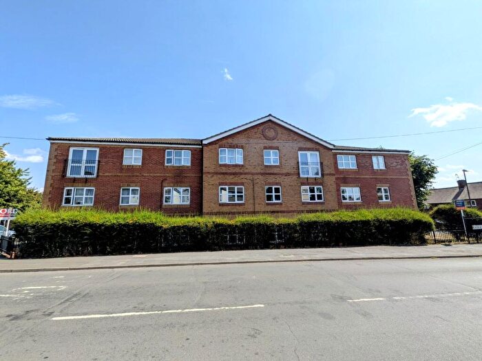 2 Bedroom Flat For Sale In Vernons Mews, Black-A-Tree Road, Nuneaton, Warwickshire, CV10