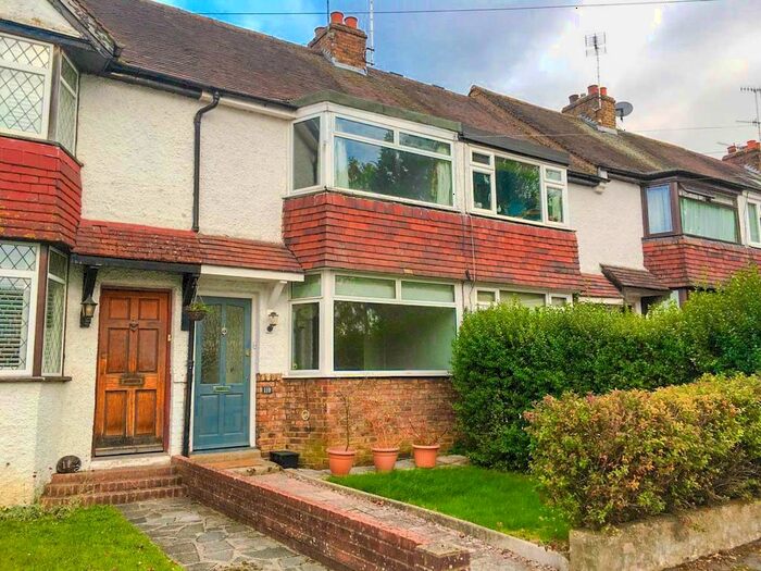 3 Bedroom Terraced House To Rent In Cramptons Road, Sevenoaks, TN14