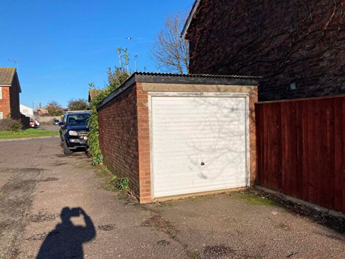 Garage / Parking For Sale In Single Garage To Right Hand Side Adj No., Gosford Way, Felixstowe, Suffolk, IP11