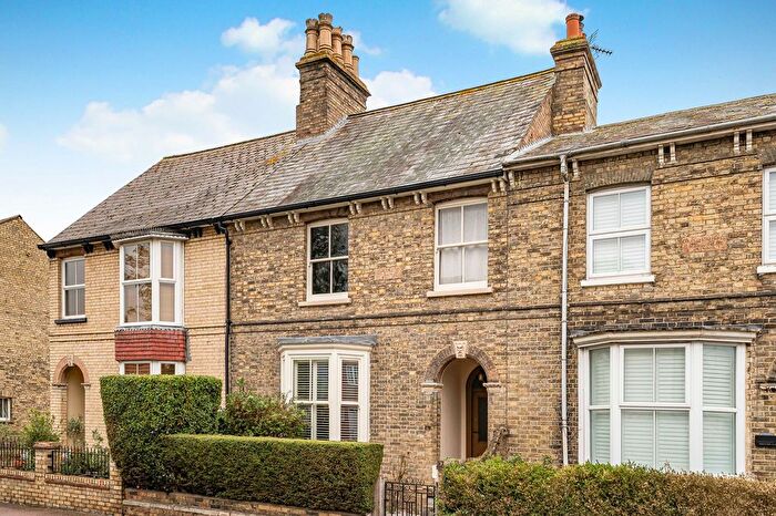 4 Bedroom Terraced House For Sale In Hartford Road, Huntingdon, Cambridgeshire., PE29