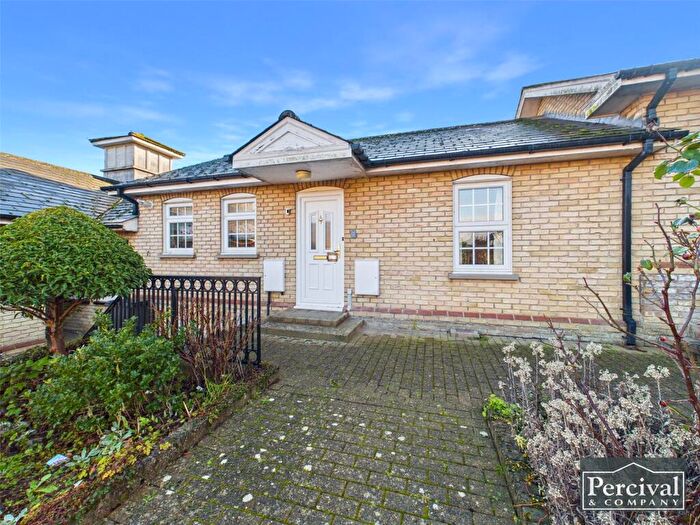 2 Bedroom Bungalow For Sale In Garden Court, Station Road, Earls Colne, Colchester, CO6