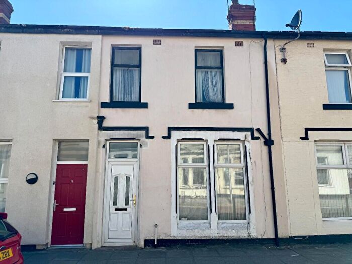 4 Bedroom Terraced House For Sale In Erdington Road, Blackpool, Lancashire, FY1