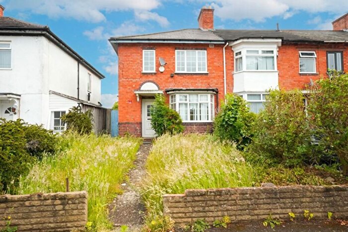 3 Bedroom Semi-Detached House For Sale In Mayfield Road, Tyseley, B11
