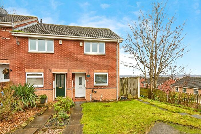 2 Bedroom End Of Terrace House For Sale In Stowmarket Drive, Derby, Derbyshire, DE21