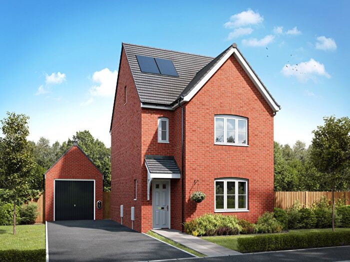 4 Bedroom Detached House For Sale In "The Earlswood" At Compass Point, Market Harborough, LE16