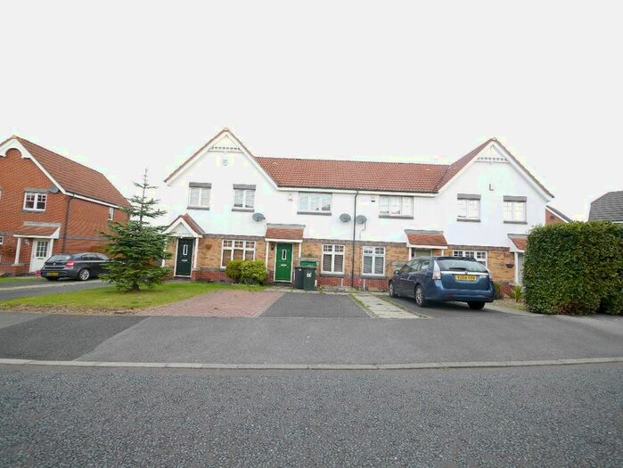 2 Bedroom Terraced House To Rent In Greenhills, Killingworth, Newcastle Upon Tyne, NE12