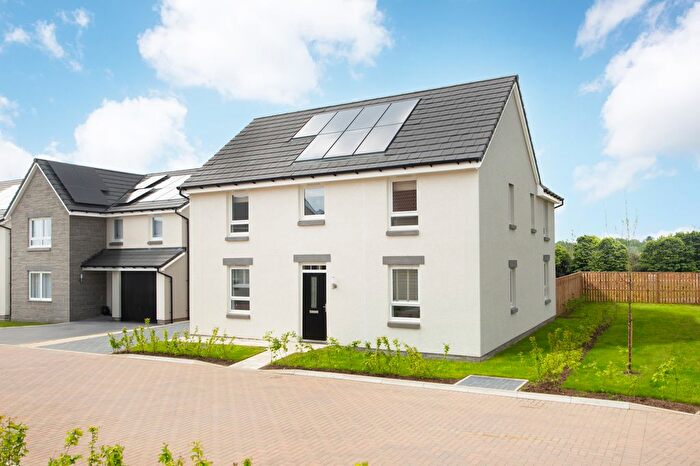 4 Bedroom Detached House For Sale In "Duns" At Crawford Road, East Calder, Livingston, EH53