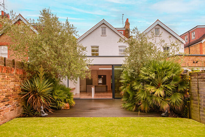 7 Bedroom Terraced House To Rent In East Sheen Avenue, East Sheen, SW14