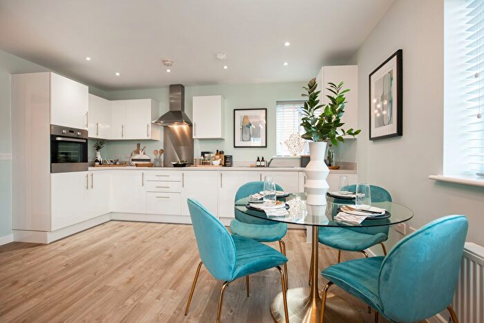 2 Bedroom Flat For Sale In "Coleton " At Whiting Avenue, Greenhithe, DA9