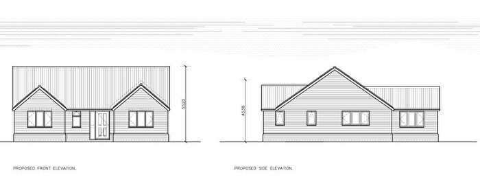 3 Bedroom Detached Bungalow For Sale In Blunham Road, Moggerhanger, MK44
