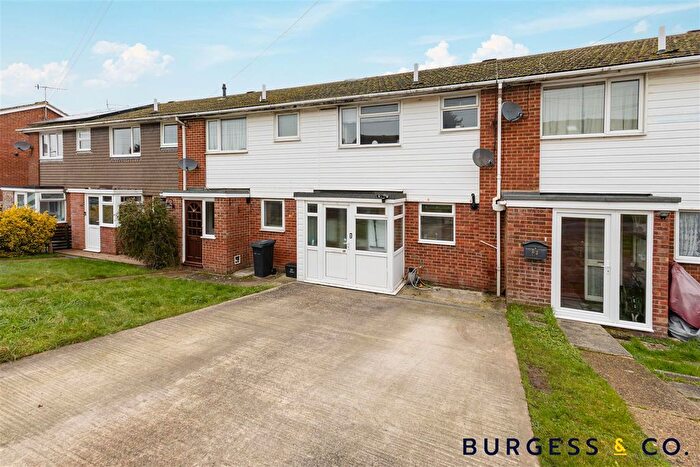 3 Bedroom Terraced House For Sale In Ian Close, Bexhill-On-Sea, TN40