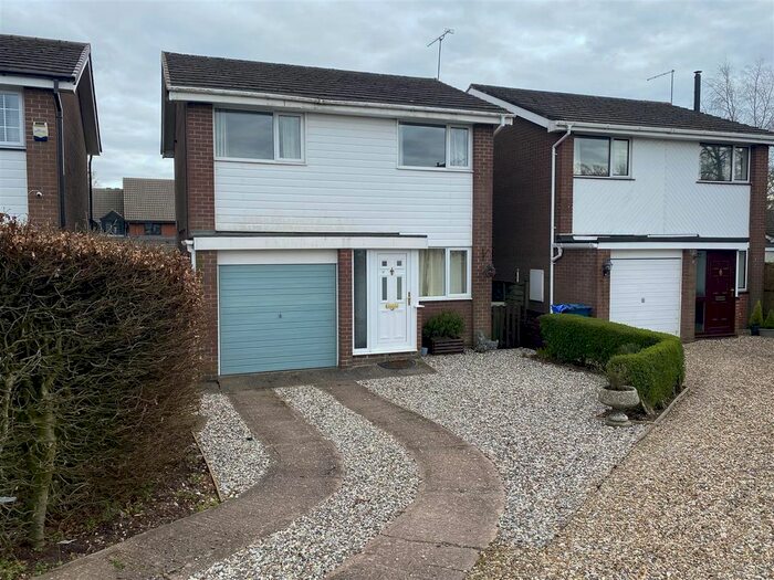 3 Bedroom Detached House To Rent In Ford Drive, Yarnfield, Stone, ST15
