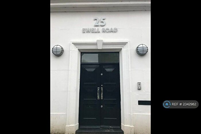 2 Bedroom Flat To Rent In Ewell Road, Cheam Village, SM3