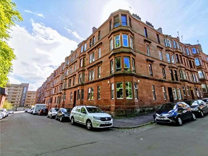 Studio To Rent In Laurel Place, Thornwood, West End, Glasgow, G11