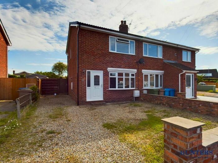 2 Bedroom Semi-Detached House For Sale In Cherry Crescent, Holme-On-Spalding-Moor, York, YO43