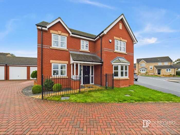 4 Bedroom Detached House For Sale In Aumonier Way, Alfreton, DE55