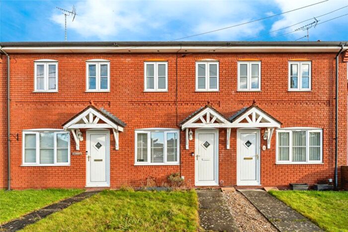 2 Bedroom Terraced House For Sale In Wrexham Road, Mold, Clwyd, CH7