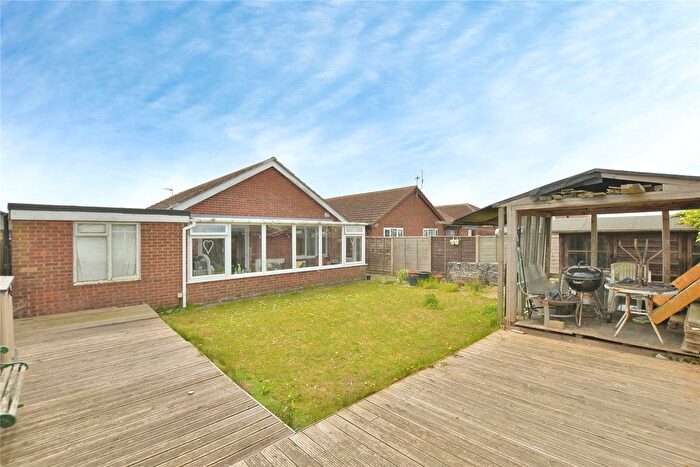 3 Bedroom Bungalow For Sale In Lade Fort Crescent, Lydd On Sea, Kent, TN29