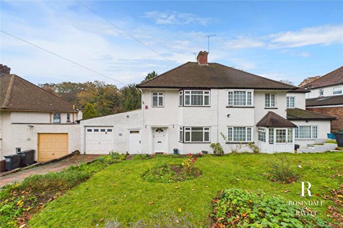 4 Bedroom Semi Detached House For Sale In Brancaster Lane, Purley, CR8