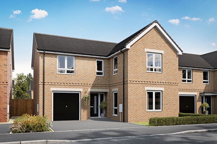 4 Bedroom Detached House For Sale In "The Hubham - Plot " At Coatham Meadows, Allens West, Durham Lane, Eaglescliffe, TS16