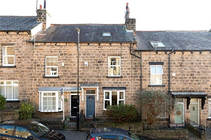 3 Bedroom Terraced House For Sale In Rose Avenue, Horsforth, Leeds, West Yorkshire, LS18