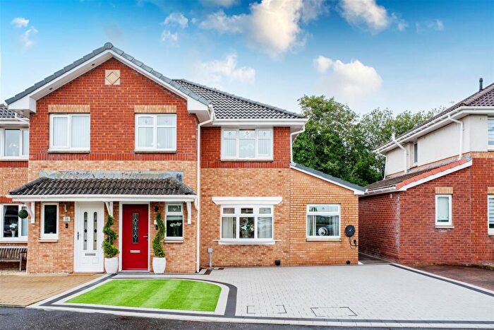 4 Bedroom Semi Detached House For Sale In Ceres Place, Motherwell, ML1