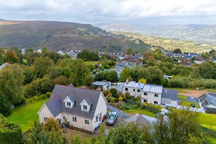 3 Bedroom Detached House For Sale In Waenllapria, Llanelly Hill, Abergavenny, NP7