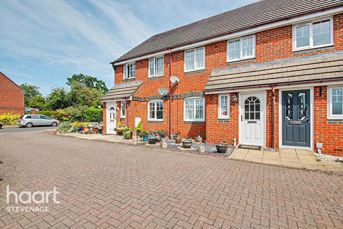 3 Bedroom Terraced House For Sale In Bray Drive, Stevenage, SG1